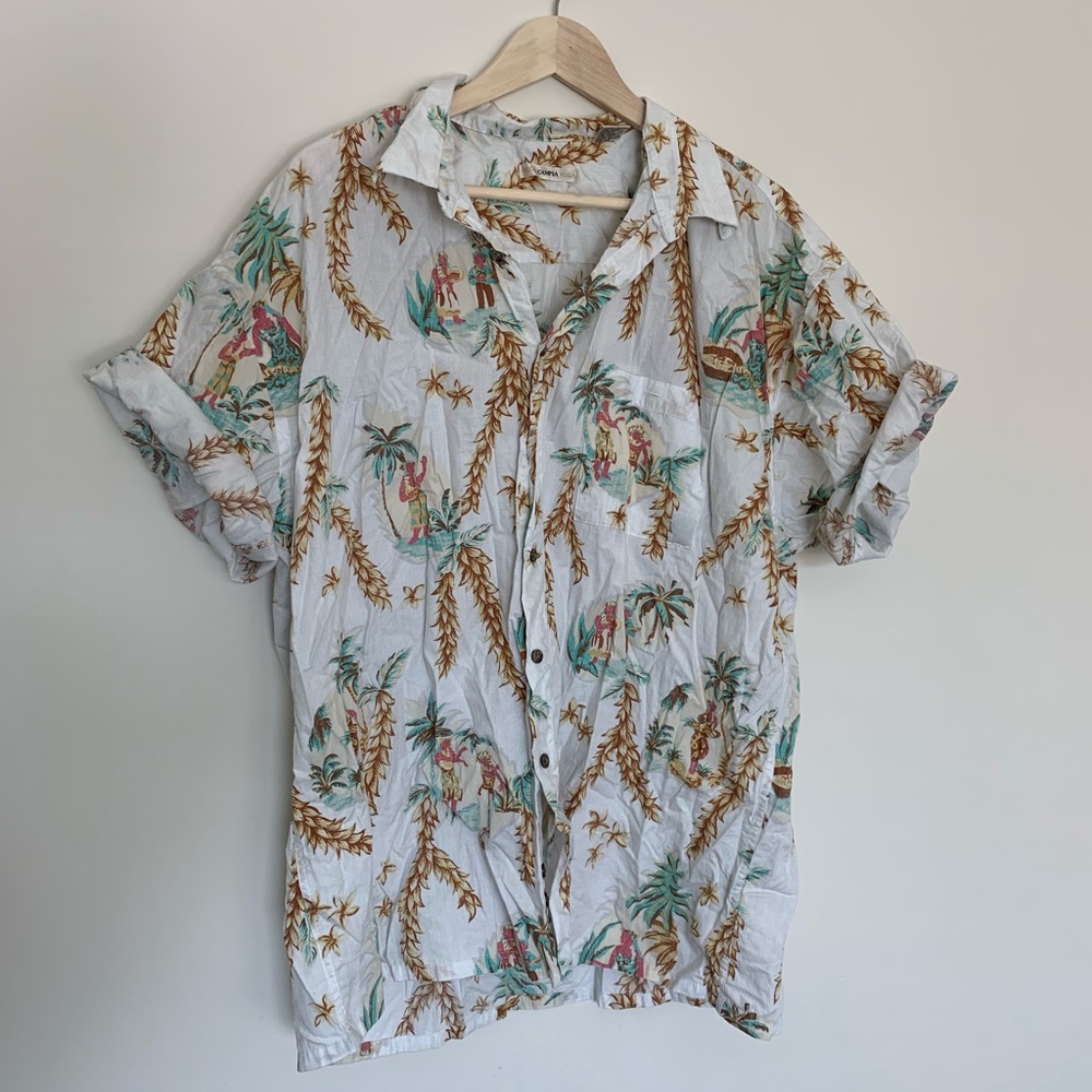 XXL HAWAIIAN SHIRT
